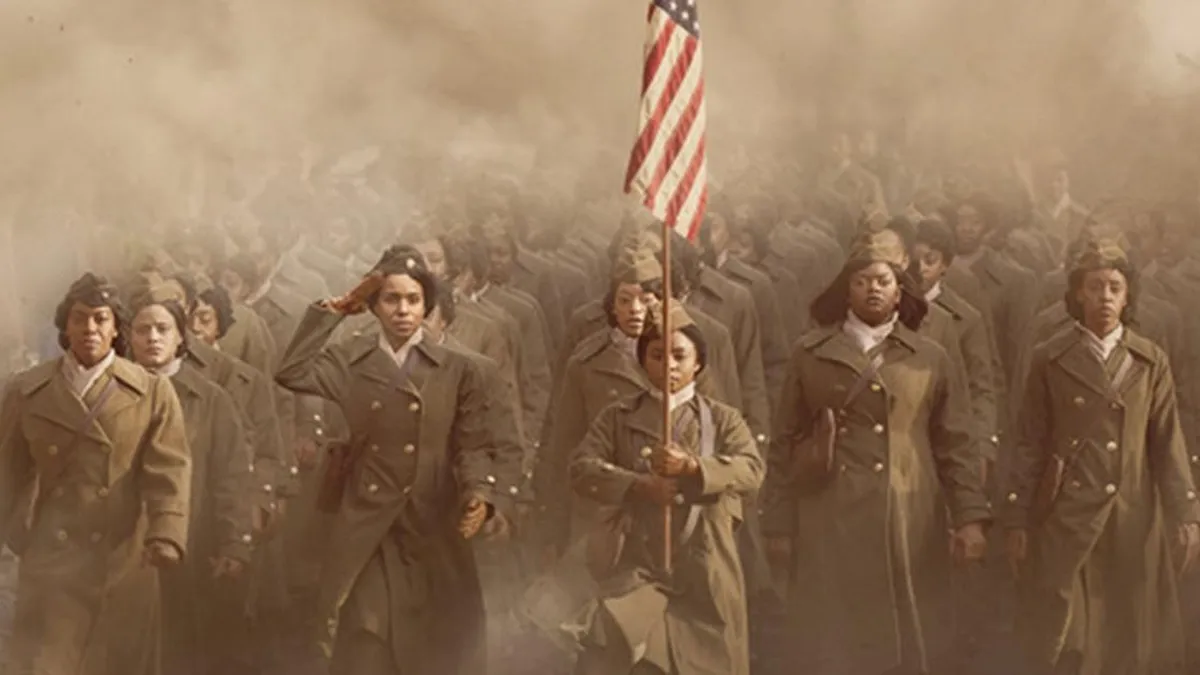 Las mujeres de "The Six Triple Eight": heroínas olvidadas de la Segunda Guerra Mundial.