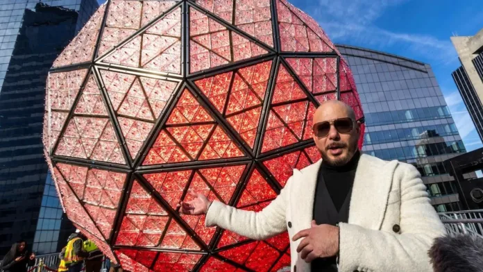 Descubre el innovador diseño de la icónica bola de cristal de Times Square.