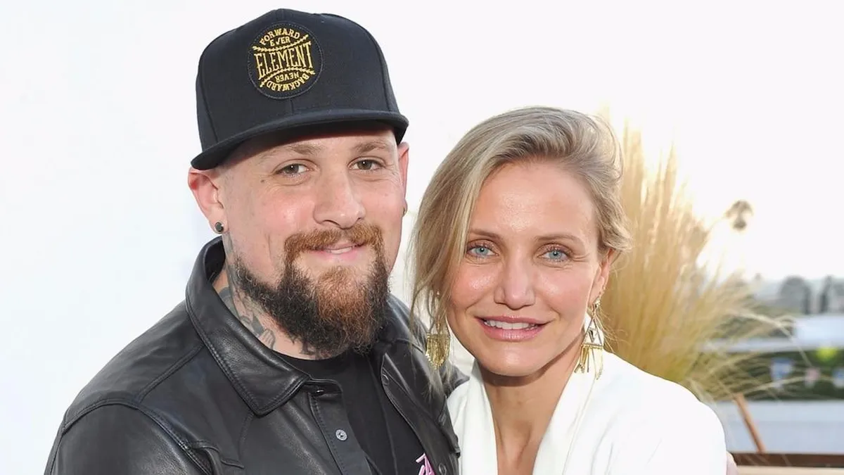 Cameron Díaz revela el secreto detrás de su exitoso matrimonio con Benji Madden