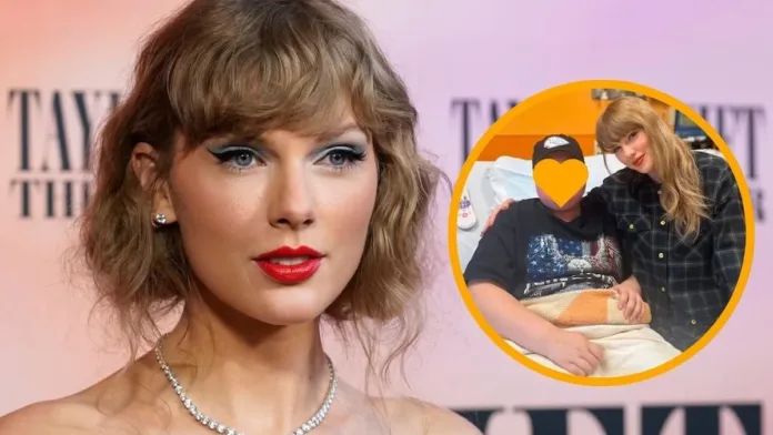 Taylor Swift sorprende a niños en hospital infantil antes de su cumpleaños.