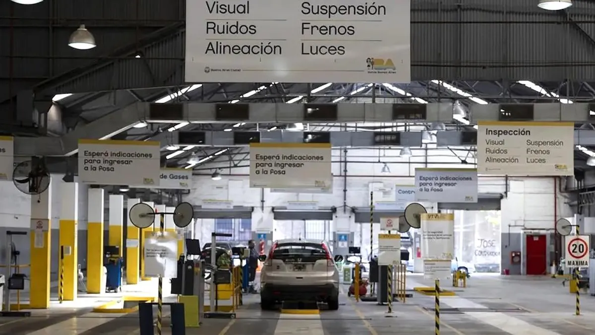 Gobierno argentino propone cambios en la verificación técnica vehicular: ¿qué implican para los concesionarios?