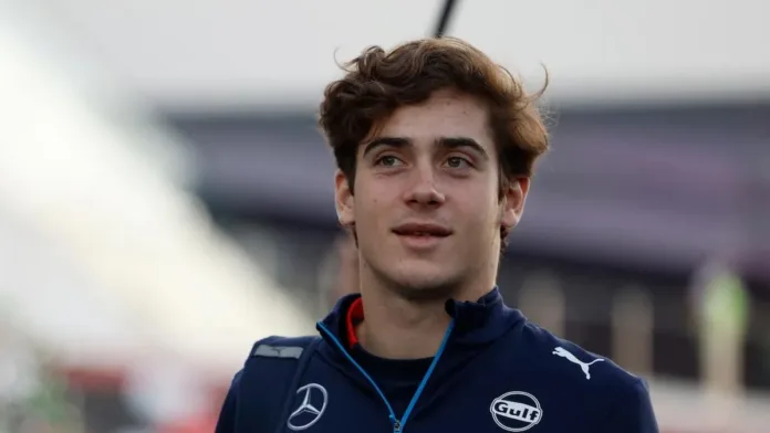 Colapinto recibe una nueva oferta para continuar su carrera en la F1.