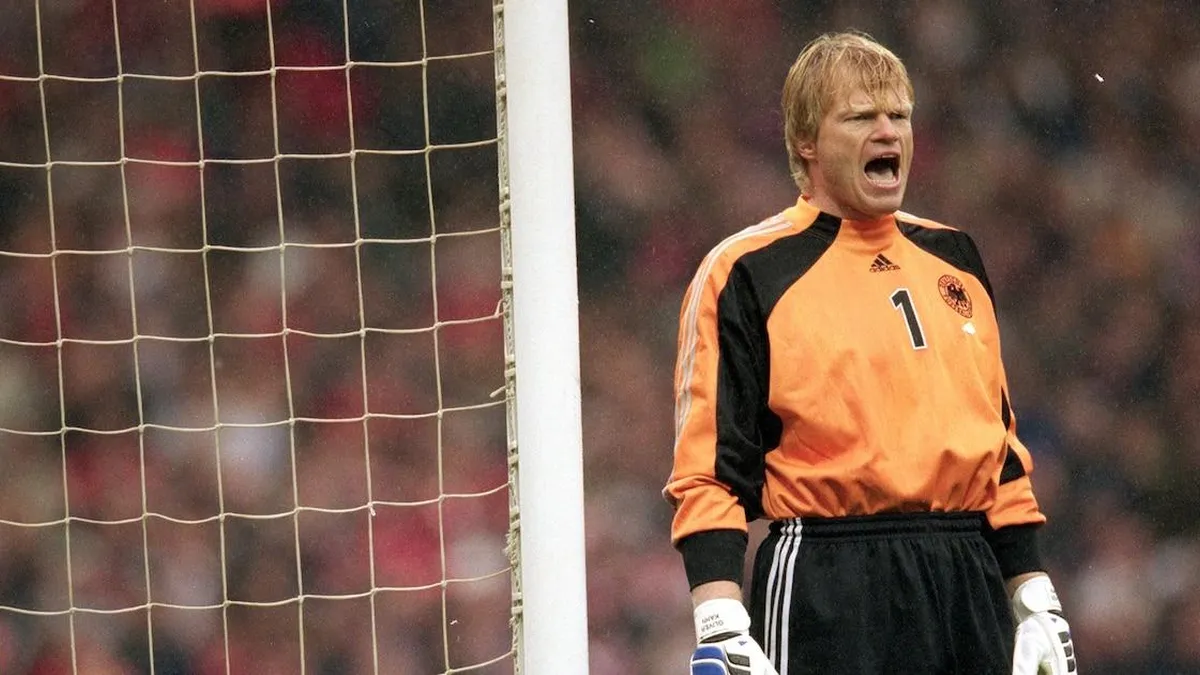 Oliver Kahn elige a su mejor futbolista de todos los tiempos y sorprende con su decisión