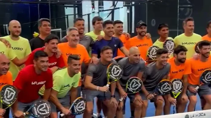 Javier Zanetti y ex futbolistas brillan en torneo de pádel; campeones revelados.