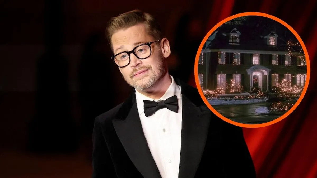 Macaulay Culkin revela curiosidades sobre su icónico papel en “Mi Pobre Angelito”