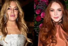 Lindsay Lohan: teorías sobre su sorprendente transformación estética.