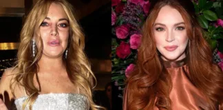 Lindsay Lohan: teorías sobre su sorprendente transformación estética.