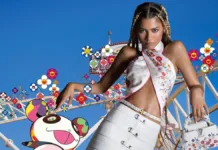 Zendaya brilla como embajadora en la celebración de 20 años de LV y Murakami.