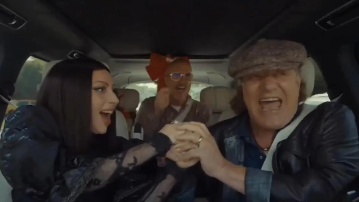Lady Gaga y Brian Johnson: ¿Qué sorpresas trae su inesperado encuentro en Carpool Karaoke?