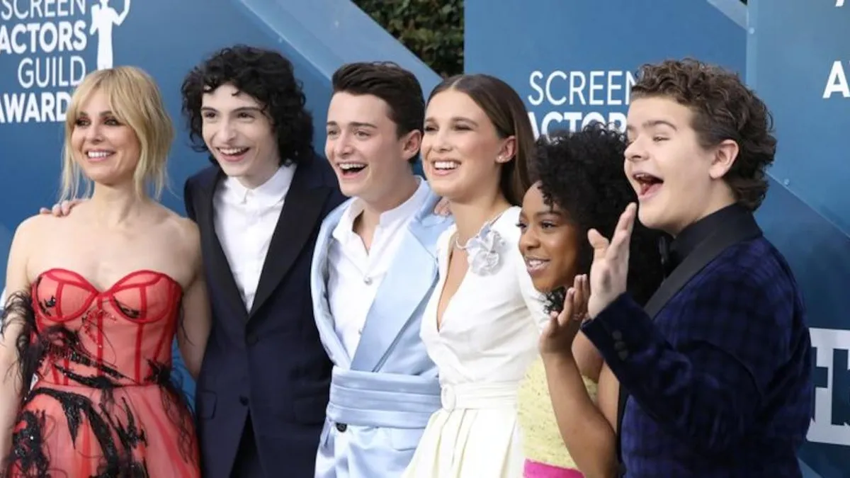 Los protagonistas de Stranger Things 5 se despiden tras finalizar el rodaje.