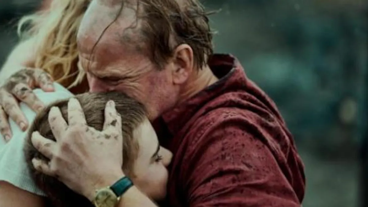 Una nueva serie de Netflix revela el drama de una familia atrapada por un volcán