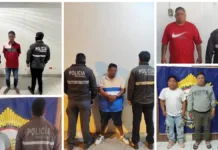 Operativo policial en Ecuador desarticula células criminales con éxito.