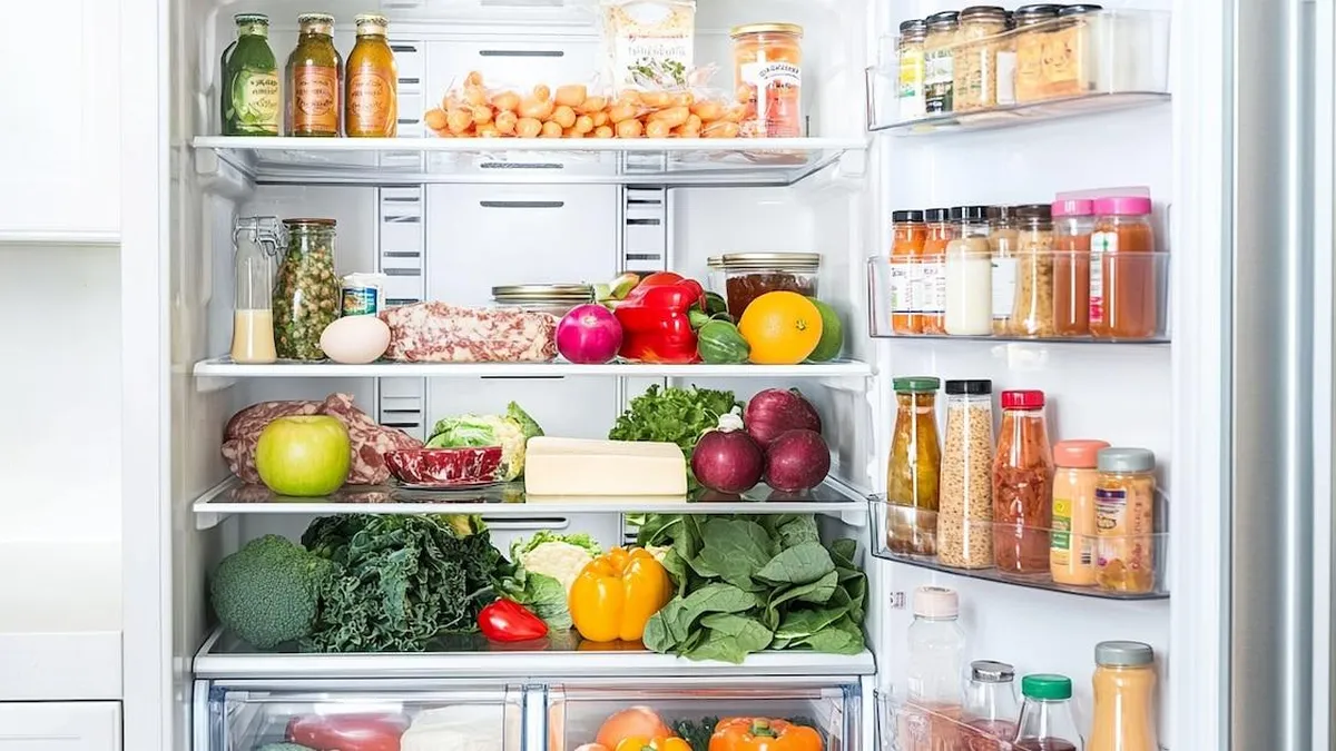 Alimentos que no debes refrigerar: riesgos y consejos de expertos en nutrición