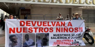 Desaparición de menores en Ecuador: Fuerzas Armadas bajo la lupa en la investigación.