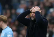 Crisis en Manchester City: Haaland falla penal y solo un triunfo en 13 partidos.