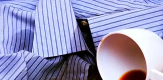 Consejos efectivos para eliminar manchas de café en camisas de algodón.