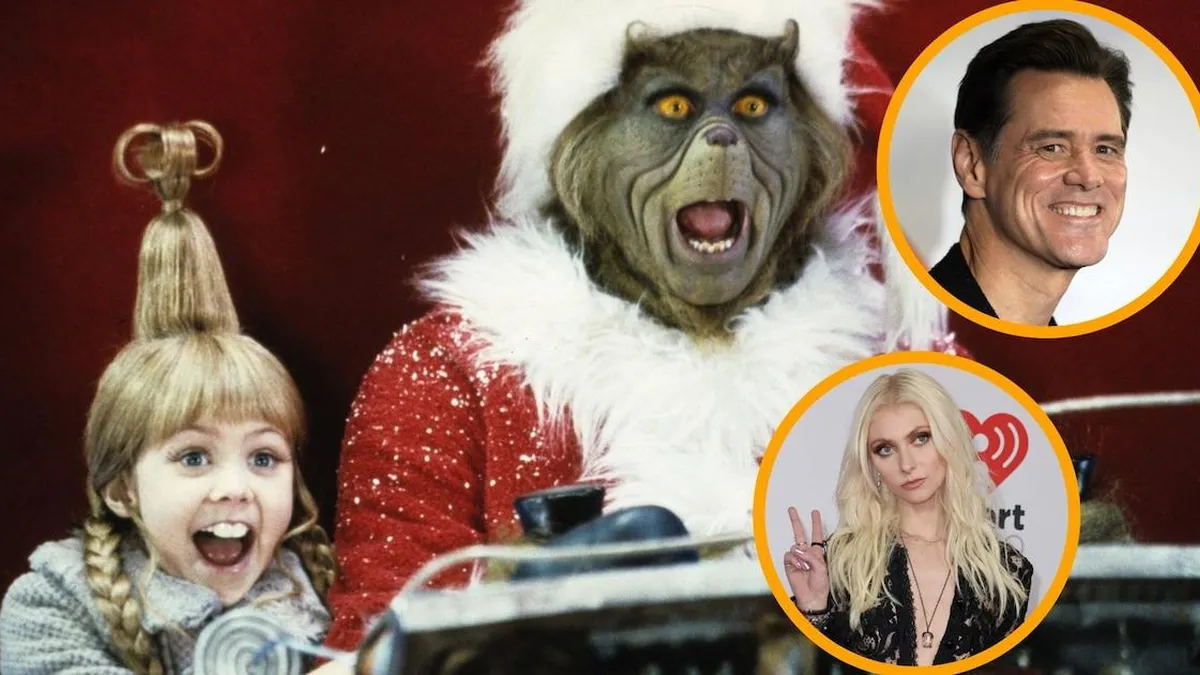 Descubre curiosidades de "El Grinch" y su icónico elenco navideño.