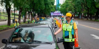 Operativos de control de alcoholemia en CABA: multas y funcionamiento en Navidad.