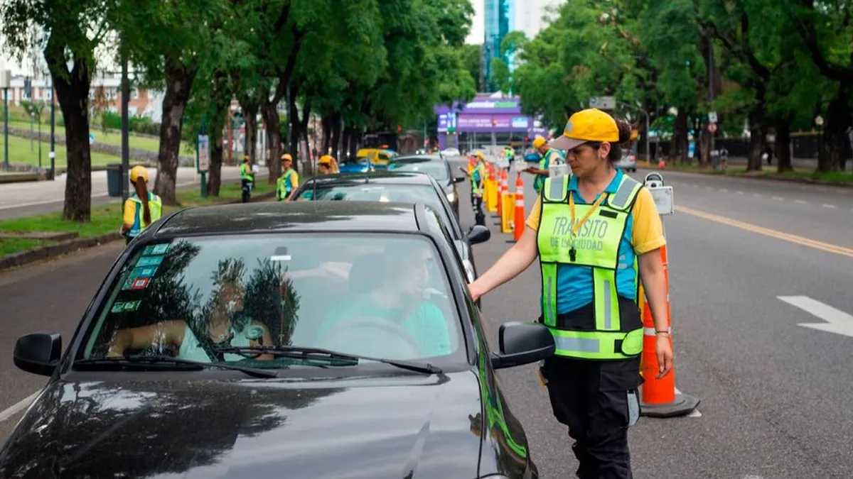 Refuerzan controles de alcoholemia en Buenos Aires para garantizar seguridad durante las fiestas