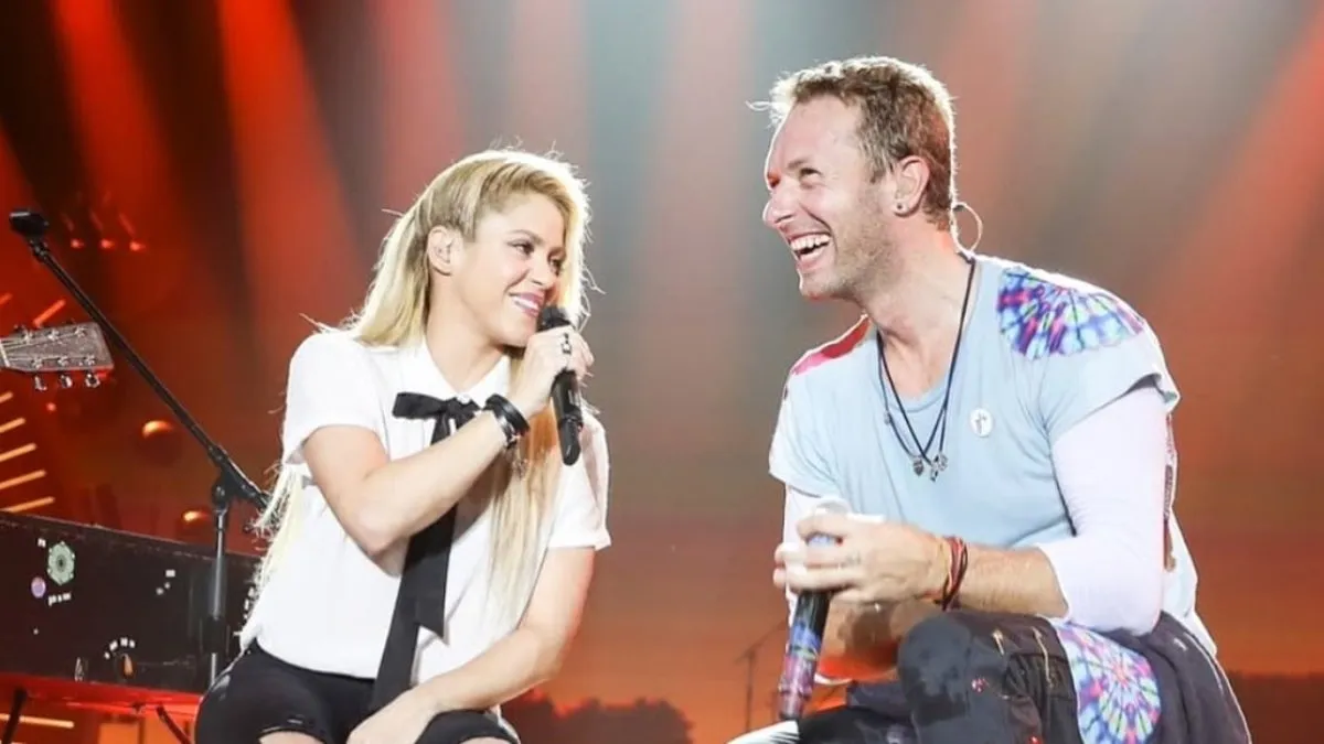 Shakira revela el apoyo inesperado de Chris Martin tras su separación de Gerard Piqué