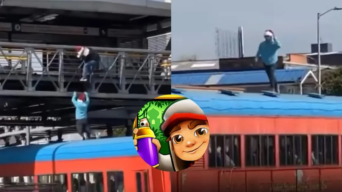 ¿Qué llevó a dos jóvenes a arriesgar sus vidas sobre un tren en Bogotá?