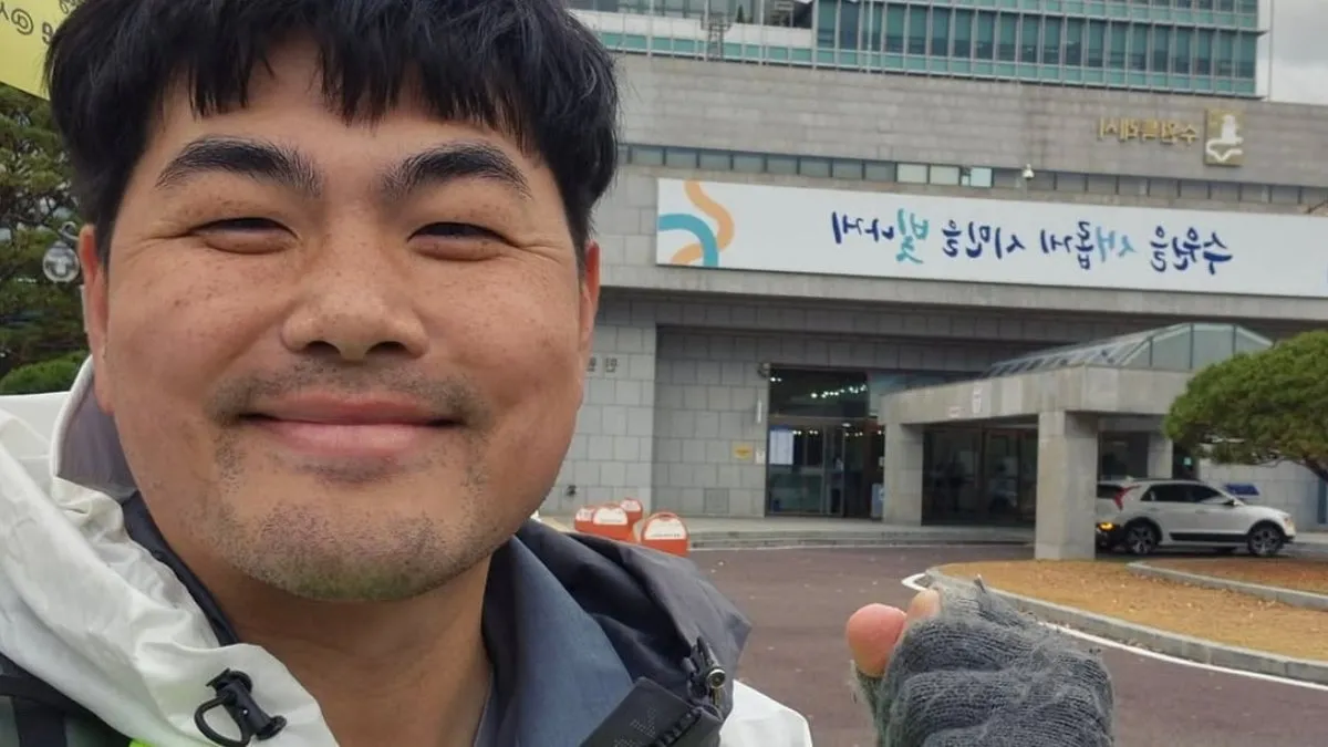 Un padre coreano recorre 880 km por el tratamiento de su hija