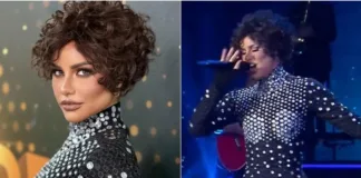 Emilia Dides rinde homenaje a Whitney Houston en "Mi nombre es".