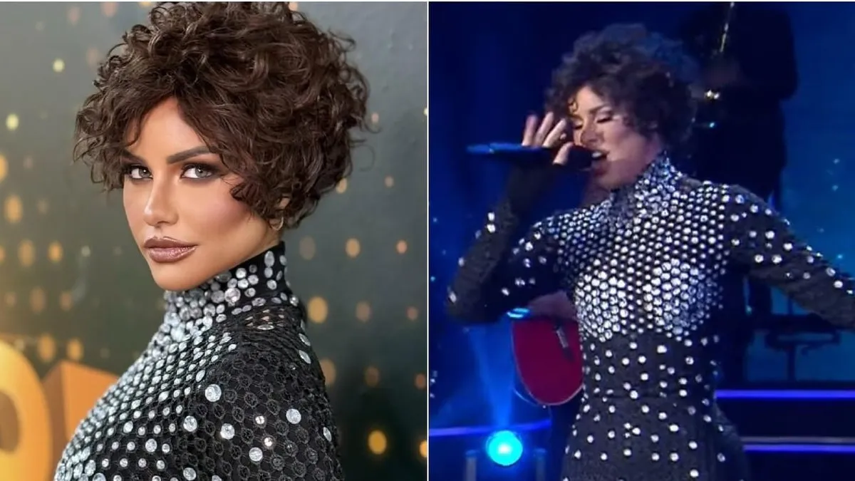 Emilia Dides rinde homenaje a Whitney Houston en un emotivo tributo en TVN