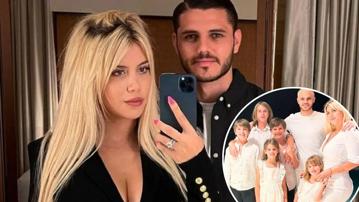 La batalla por la custodia de las hijas de Wanda Nara y Mauro Icardi se intensifica