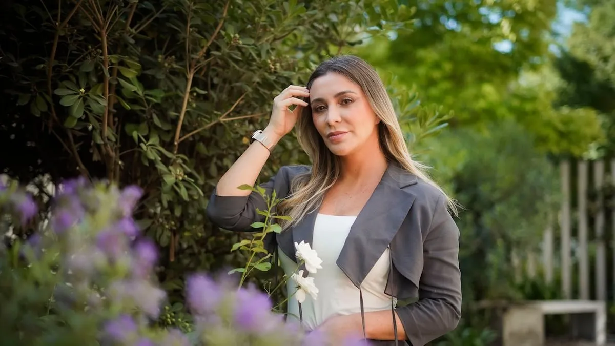 La conmovedora historia de Daniela Urrizola y la ausencia de su padre