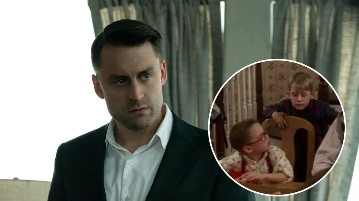 Kieran Culkin revela una sorprendente anécdota de su debut actoral a los seis años