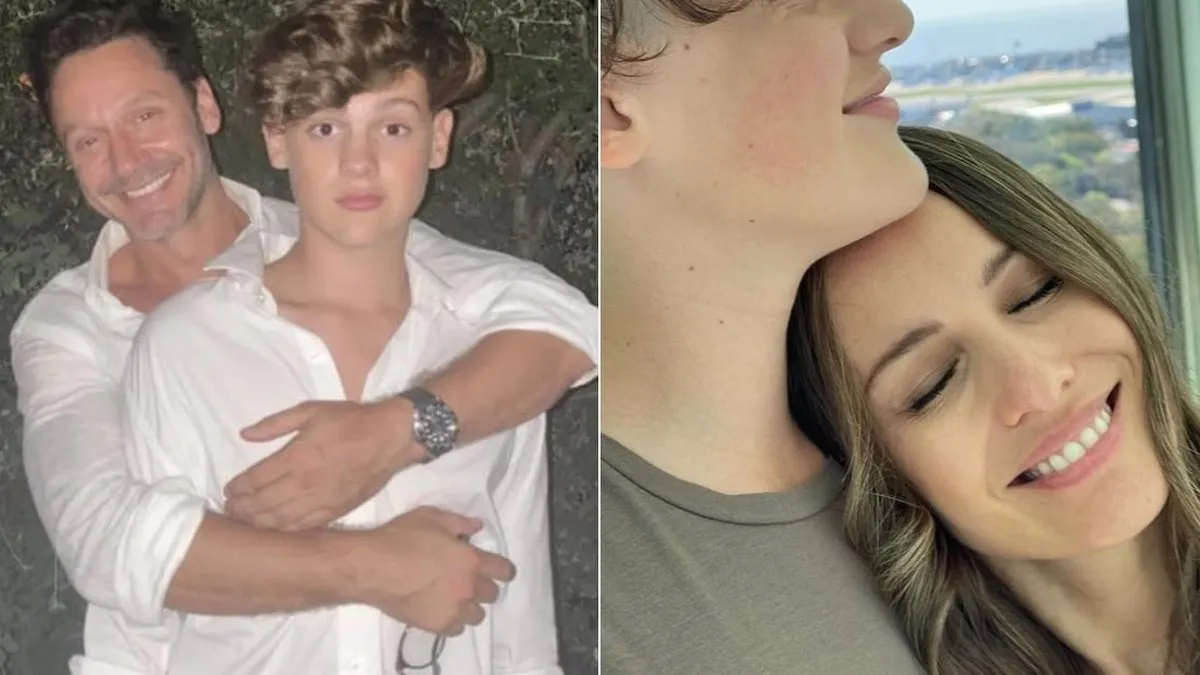 Bautista Vicuña sorprende con radical cambio de look en redes sociales esta Navidad