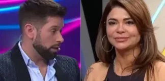 Antonella Ríos responde con furia a comentario de Michael Roldán sobre Barticciotto.