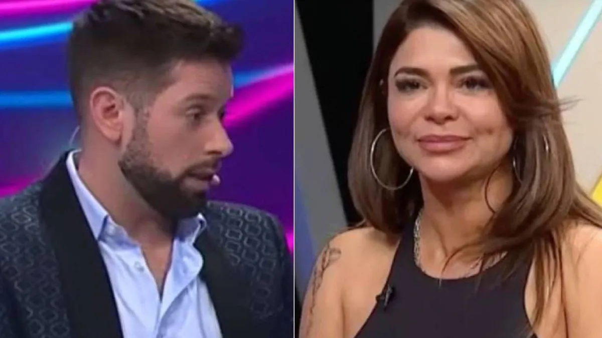 Antonella Ríos responde con furia a comentario de Michael Roldán sobre Barticciotto.