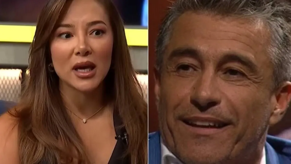 Natalia Mandiola revela un incómodo episodio con un reconocido periodista deportivo