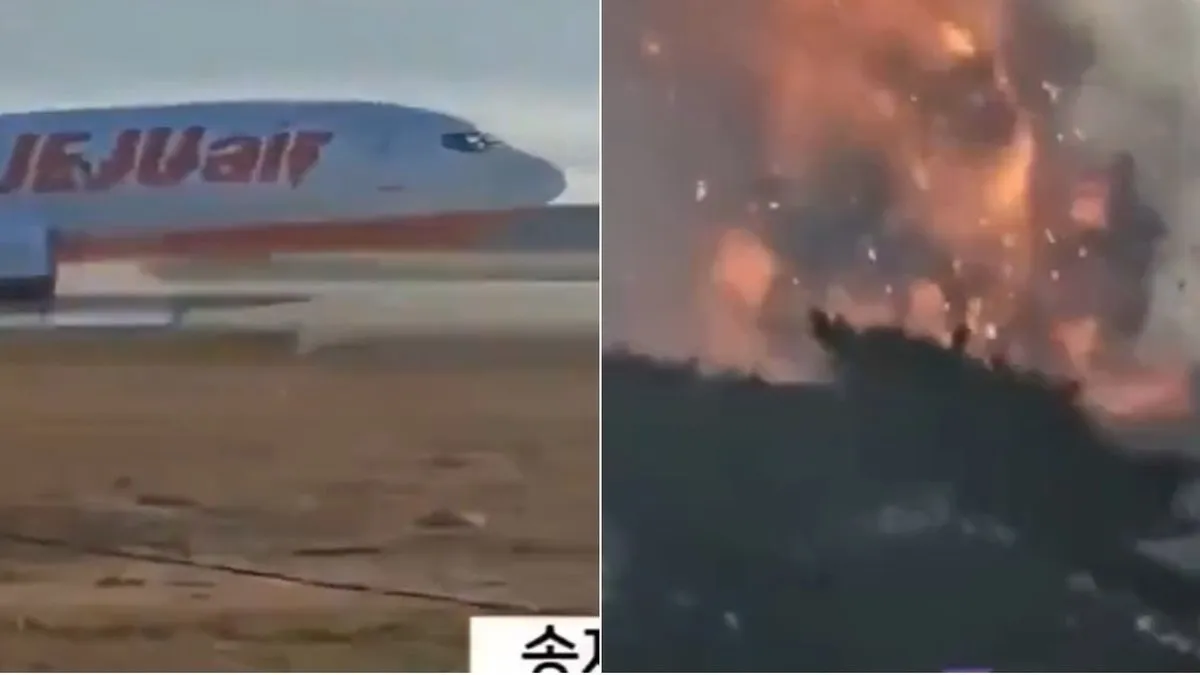 Tragedia en Corea del Sur: accidente aéreo de Jeju Air deja múltiples víctimas y sobrevivientes