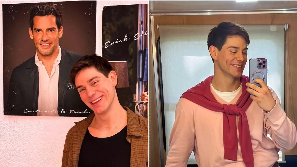 Lucas Piraino: del sueño en su habitación a debutar como actor en México.