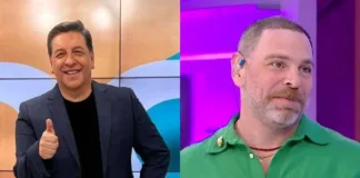 JC Rodríguez da la bienvenida a Neme en el matinal de CHV.