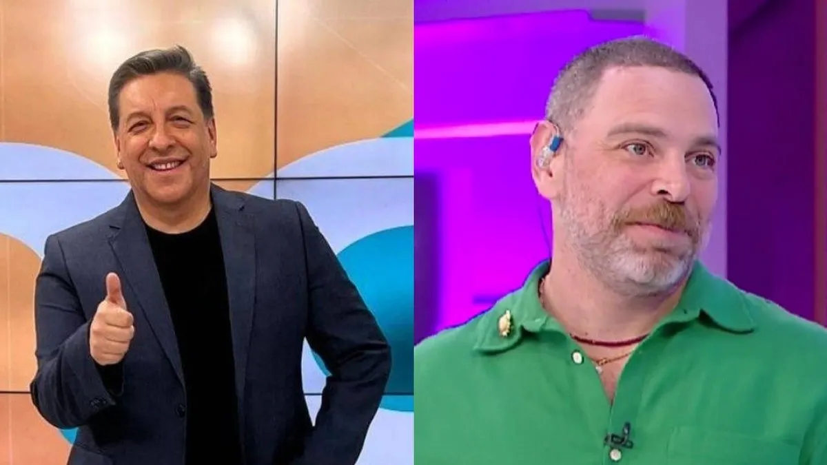 JC Rodríguez da la bienvenida a Neme en el matinal de CHV.