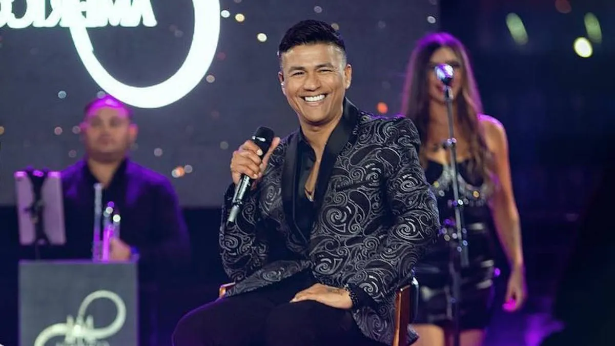 Américo celebra 15 años de “A Morir” con un concierto épico en Movistar Arena