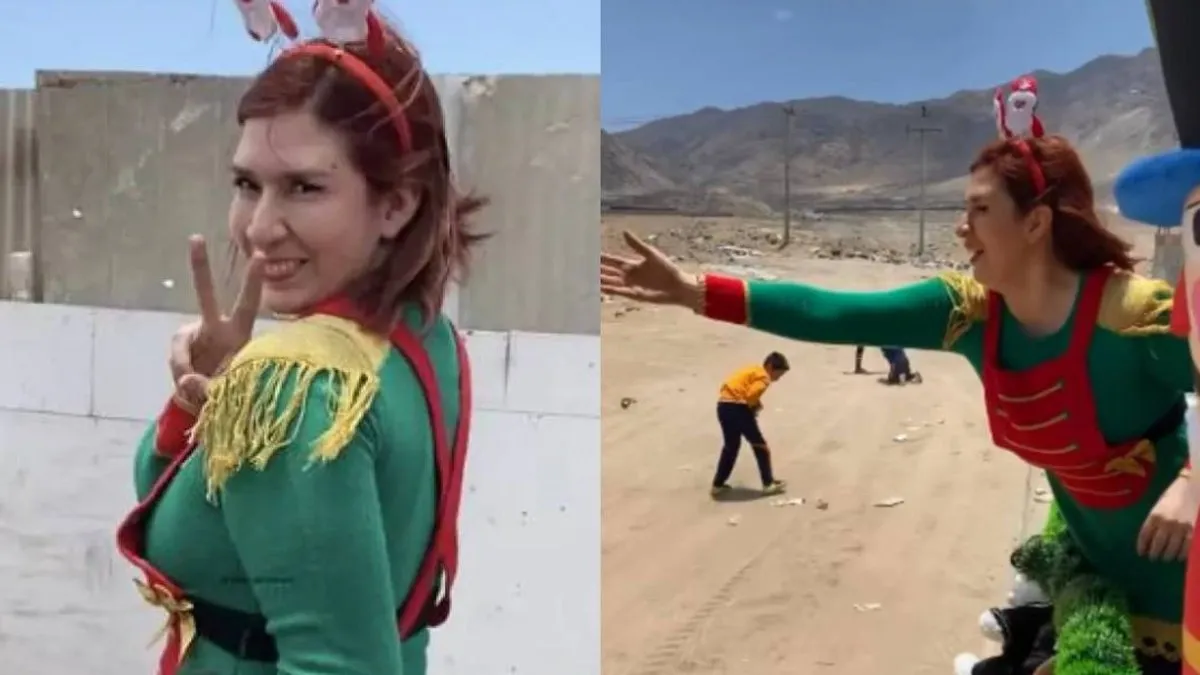 Catalina Pérez defiende la tradición navideña en Antofagasta sin denigrarla.