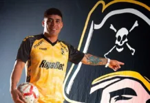 Brian Fernández ausente en la pretemporada de Coquimbo Unido; su paradero es un misterio.