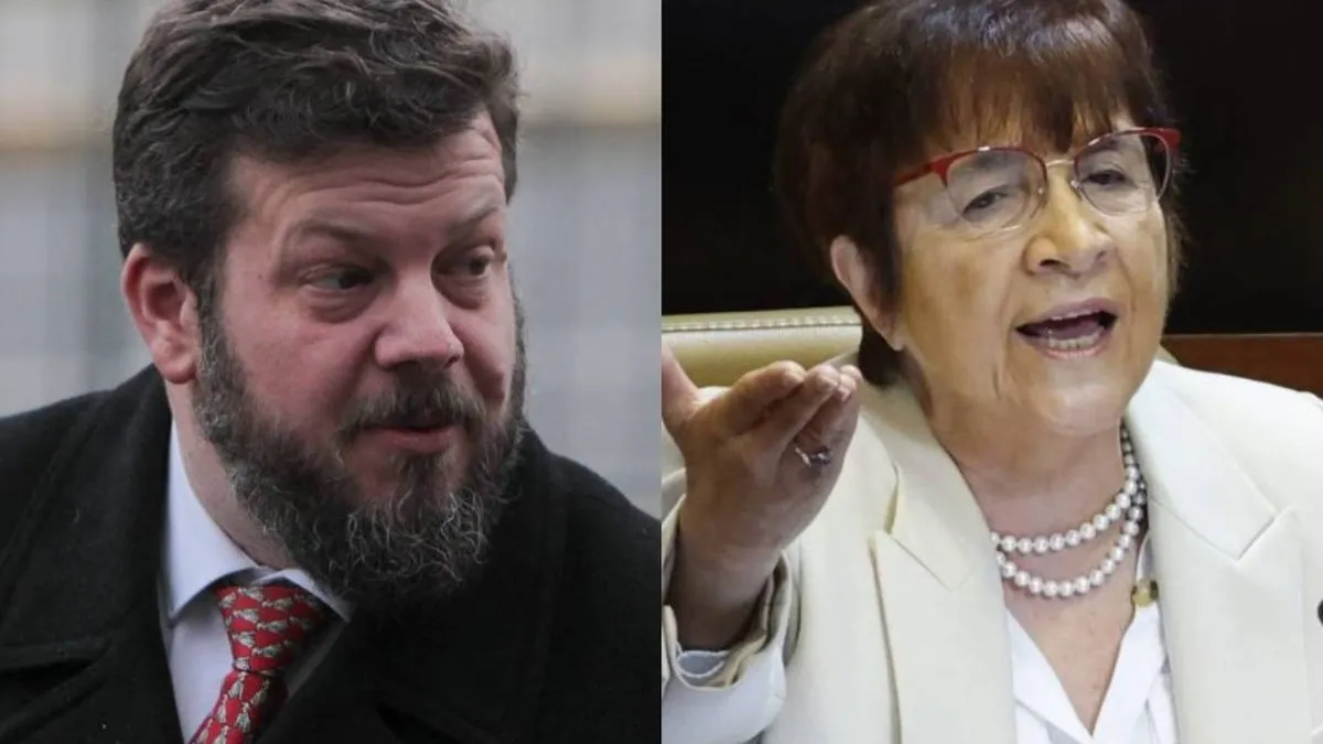 Johannes Kaiser lanza acusaciones explosivas contra el Partido Comunista y su líder