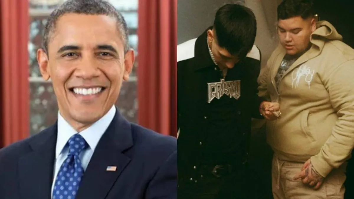Barack Obama sorprende al incluir reggaeton chileno en su lista de canciones favoritas 2024
