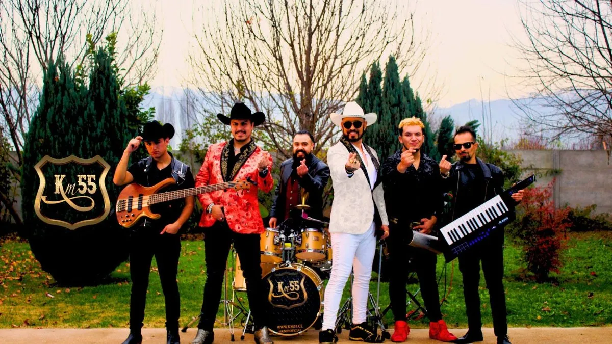 Kilometro 55 lanza “Chilena”: ¿el nuevo himno cumbiero que conquistará Chile?