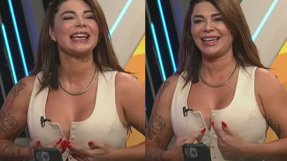 Antonella Ríos desata comentarios por su arriesgado look en “Qué te lo digo”