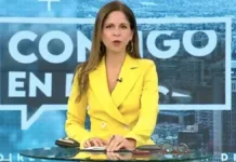 Karina Álvarez aclara su polémico momento en televisión: no es un ataque al gobierno.