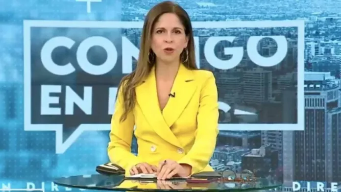 Karina Álvarez aclara su polémico momento en televisión: no es un ataque al gobierno.