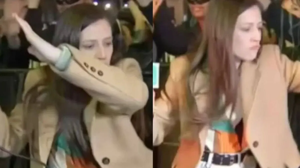 Darynka Marcic se prepara para una nueva transmisión de Año Nuevo en Mega