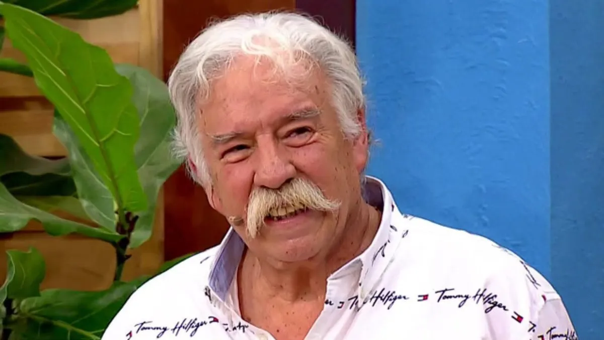 Iván Arenas reflexiona sobre su salud y un estilo de vida más tranquilo a los 73 años